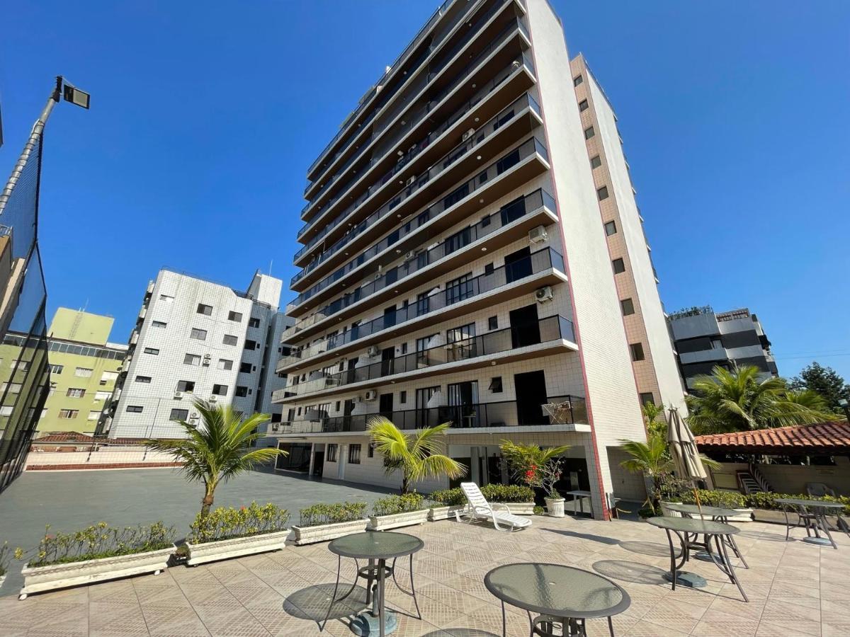 Confortavel Apartamento 1 Dorm Com Piscina E Lazer Guarujá Exteriér fotografie