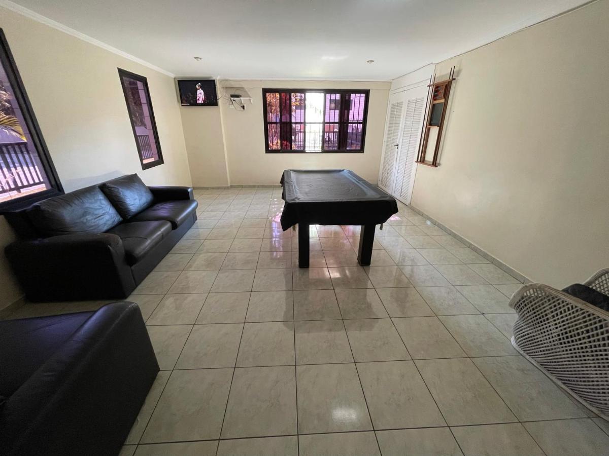 Confortavel Apartamento 1 Dorm Com Piscina E Lazer Guarujá Exteriér fotografie