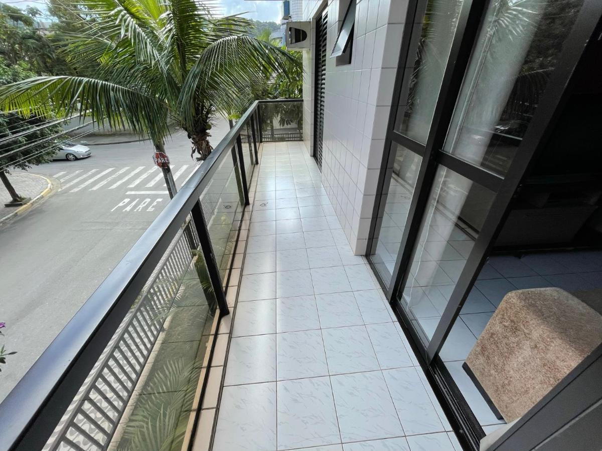 Confortavel Apartamento 1 Dorm Com Piscina E Lazer Guarujá Exteriér fotografie