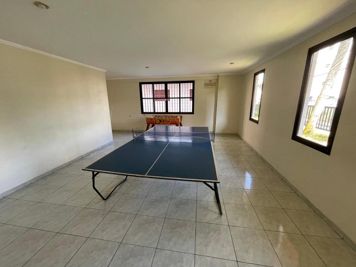 Confortavel Apartamento 1 Dorm Com Piscina E Lazer Guarujá Exteriér fotografie