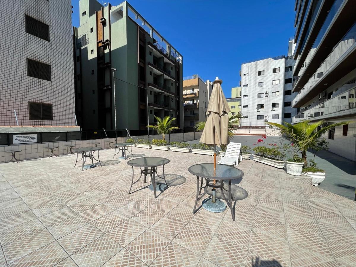 Confortavel Apartamento 1 Dorm Com Piscina E Lazer Guarujá Exteriér fotografie