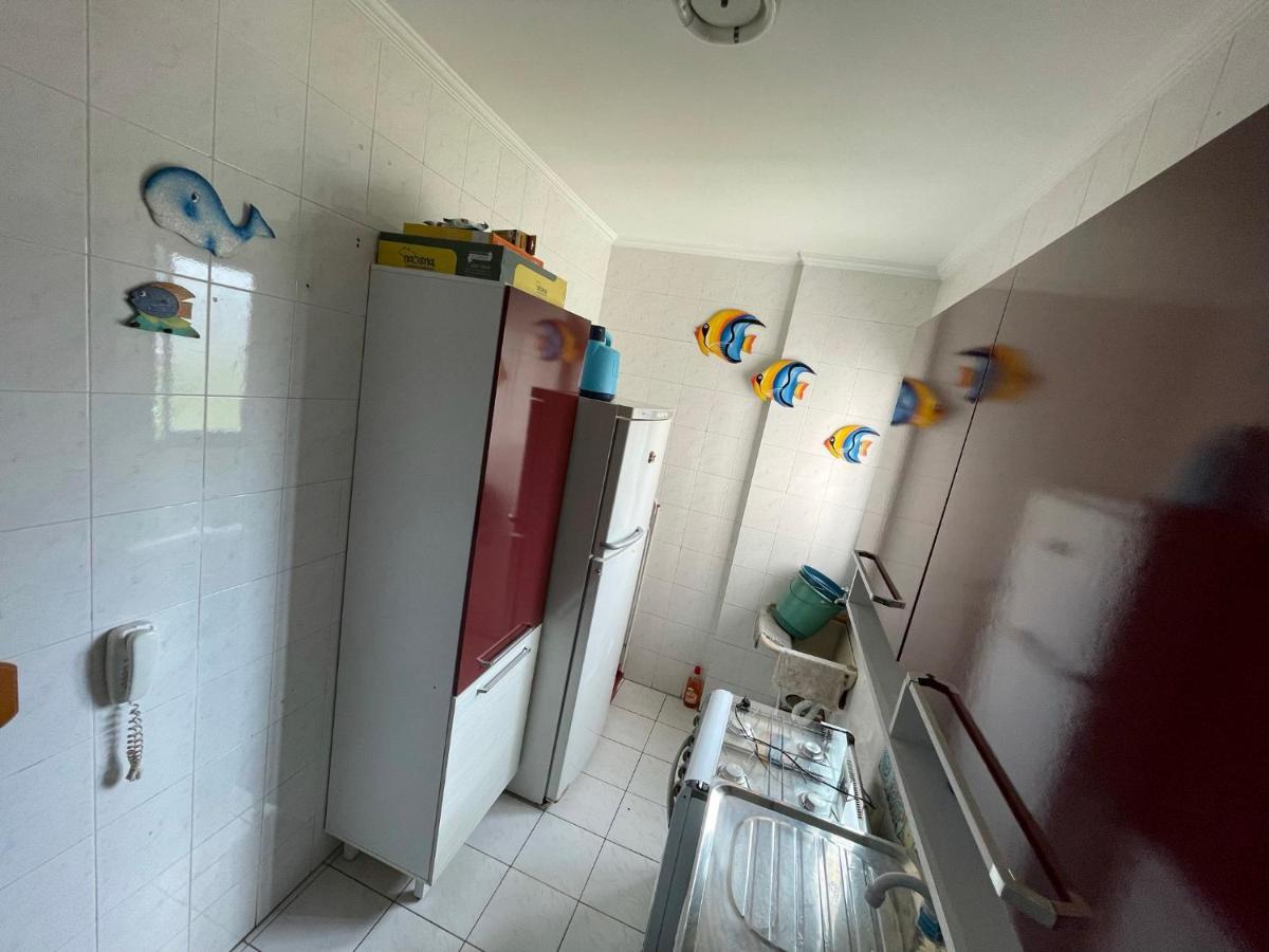 Confortavel Apartamento 1 Dorm Com Piscina E Lazer Guarujá Exteriér fotografie