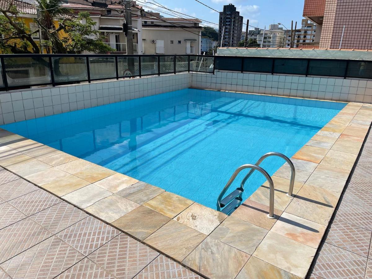 Confortavel Apartamento 1 Dorm Com Piscina E Lazer Guarujá Exteriér fotografie