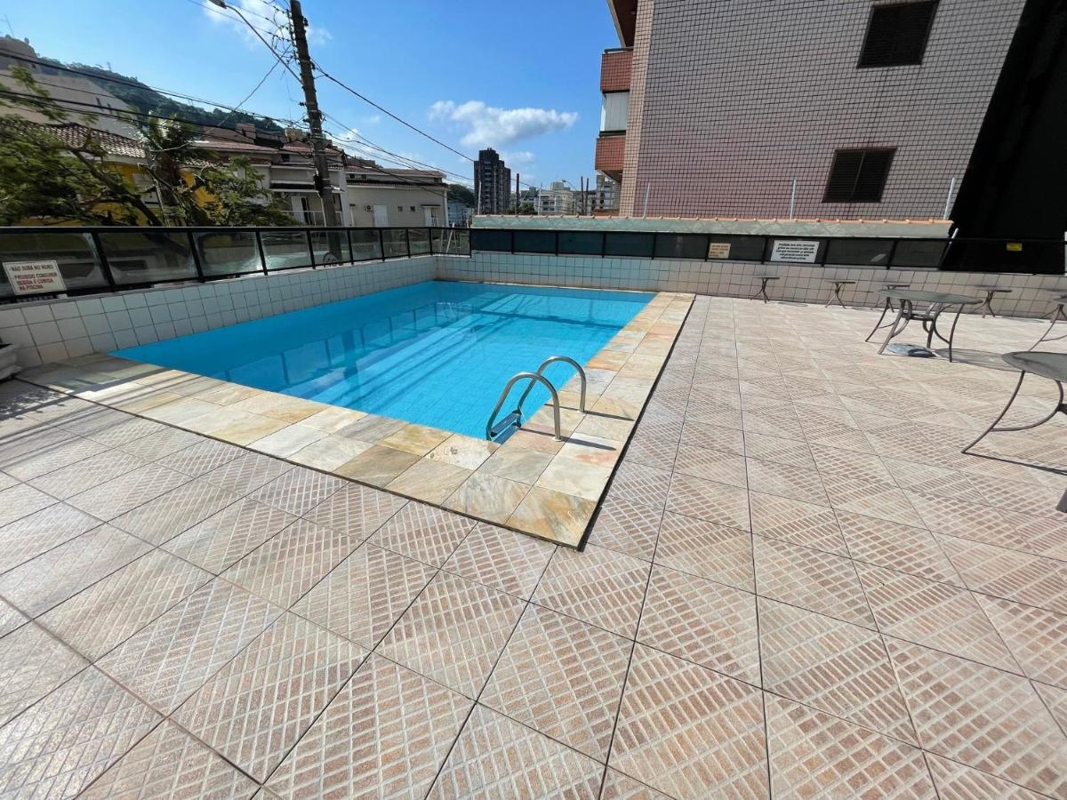 Confortavel Apartamento 1 Dorm Com Piscina E Lazer Guarujá Exteriér fotografie